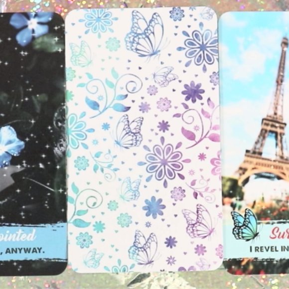 Feelings in Bloom Oracle Deck | Love Messages | Soulmates | 53 Cards | NEW - Picture 9 of 11